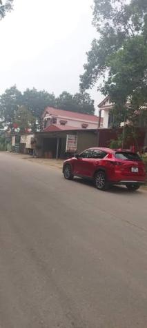 Đất trạm thản. Phù ninh.Phú Thọ mặt đường to thoải mái kd.buôn mt 6m x21 full thổ cư 14870158