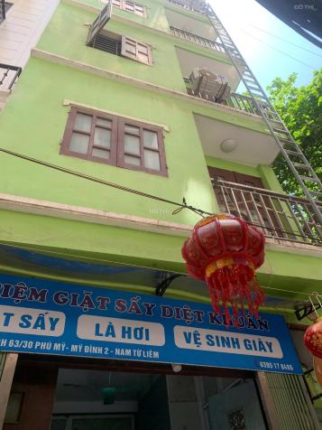 Bán nhà Mỹ Đình 48m2 5 tầng 1 cửa hàng 9 phòng cho thuê giá nhỉnh 11 tỷ 14872561