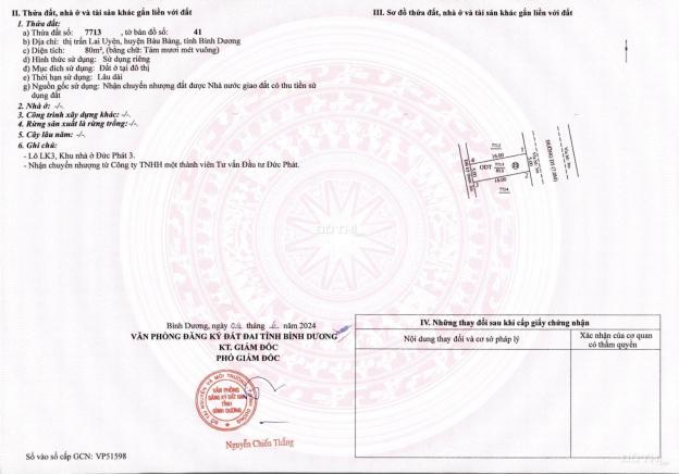 📢 ĐẤT NỀN BÌNH DƯƠNG - CHỈ TỪ 860 TRIỆU/LÔ 80M2, SỔ HỒNG RIÊNG! 14872661