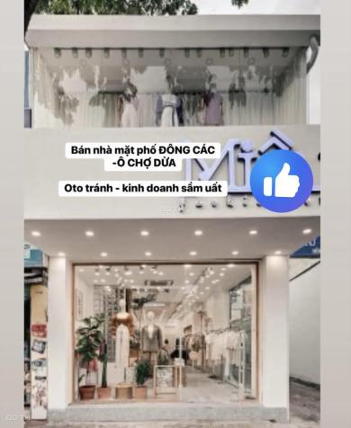 🌿Bán nhà ĐÔNG CÁC- Ô CHỢ DỪA mặt phố, Ô TÔ TRÁNH, kinh doanh đỉnh cao, LÔ GÓC sinh khí phát tài 14874031