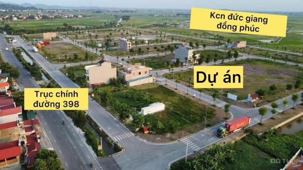 Bán Đất Khu Đô Thị Đức Giang, Yên Dũng, TP Bắc Giang . Diện Tích 90m2 - 131m2. 14874372