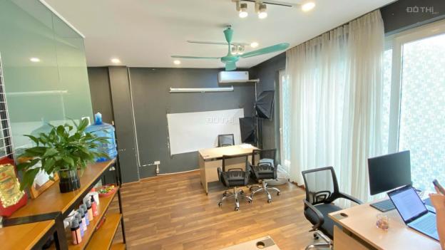 Cho thuê văn phòng 60 m2/tầng tại làng việt kiều Châu Âu, đã ngăn 2 phòng 14876785
