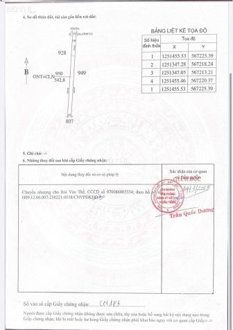 ĐẤT BÌNH DƯƠNG ĐƯỜNG NHỰA GIÁ 550 TRIỆU/542m 14876859