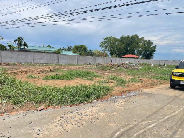 Bán đất Mt Ql 50 - Gò công, Giá 500tr, Dt 100m2, Shr, công chứng sang tên ngay 14877153