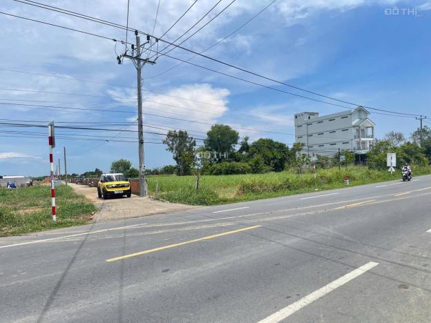 Bán đất Mt Ql 50 - Gò công, Giá 500tr, Dt 100m2, Shr, công chứng sang tên ngay 14877153