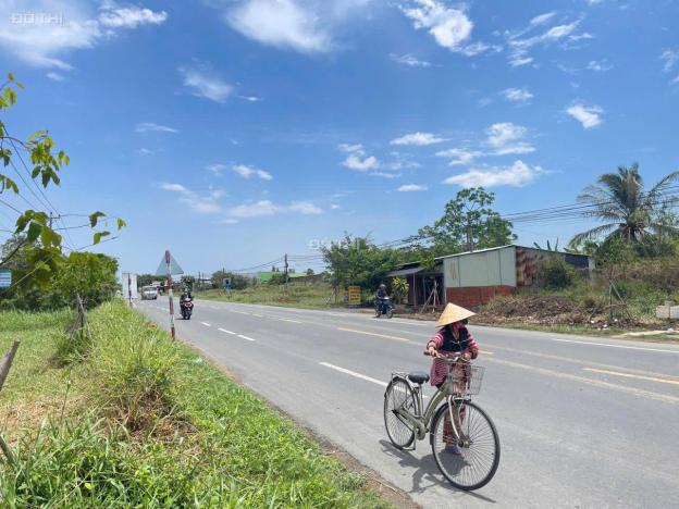 Bán đất Mt Ql 50 - Gò công, Giá 500tr, Dt 100m2, Shr, công chứng sang tên ngay 14877153