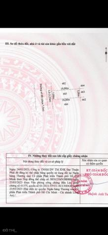 BÁN ĐẤT NỀN NGỘP NGÂN HÀNG 90m2 - GIÁ 1.5TỶ LONG AN 14877800