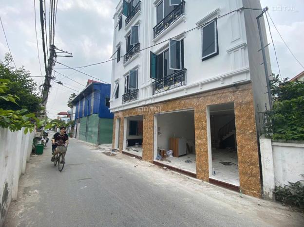 Bán nhà Kim Chung, trục chính kinh doanh 7.29 tỷ , 47m2, 2 mặt tiền lô góc, ô tô đỗ 14879629