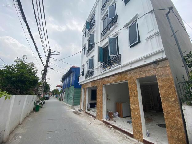 Bán nhà Kim Chung, trục chính kinh doanh 7.29 tỷ , 47m2, 2 mặt tiền lô góc, ô tô đỗ 14879629