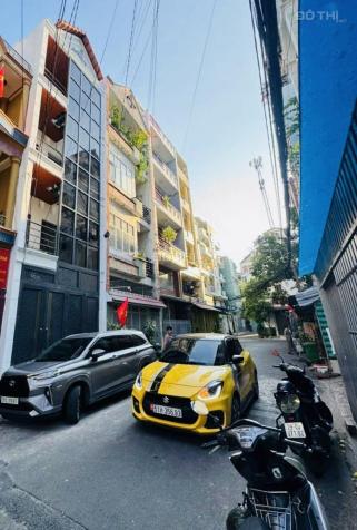 CHDV Cộng Hoà, hẻm 8m thông Nguyễn Thái Bình, 4x16 5 tầng 12PN 12WC, 13.9 ty 14881747