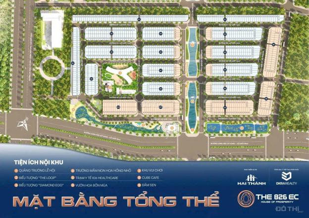 Chỉ 30% ~ 840tr sở hữu đất nền dự án Saigon Village sinh lời cao ngay mặt tiền đường Long Hậu 14881913