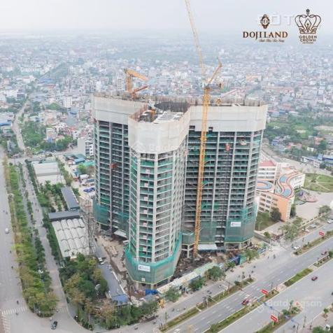 Bán căn hộ chung cư Golden Crown Hải Phòng, giá siêu hời 65 triệu / m2, 81m2 14882004