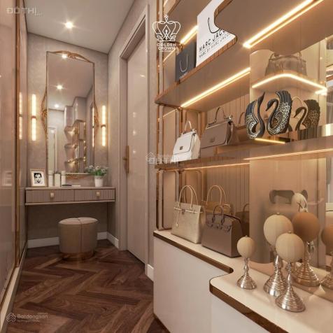 Bán căn hộ chung cư Golden Crown Hải Phòng, giá siêu hời 65 triệu / m2, 81m2 14882004