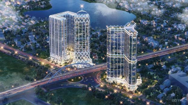 Bán căn hộ chung cư Golden Crown Hải Phòng, giá siêu hời 65 triệu / m2, 81m2 14882004