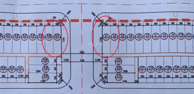 Cần ra vài lô góc đẹp nhất KDT Đại An. 14883653