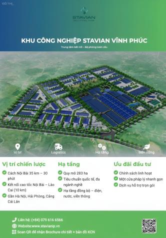 Cho thuê đất Khu Công Nghiệp Stavian Vĩnh Phúc 14883884