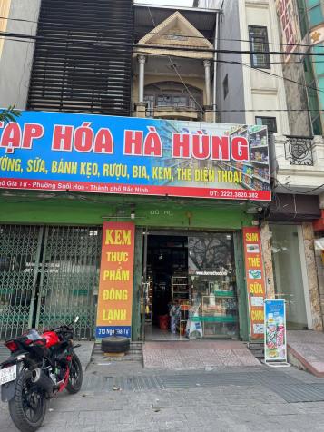 Bán gấp nhà mặt đường Ngô Gia Tự, TP. Bắc Ninh Giá chỉ 13,x tỷ, thương lượng! 14883990