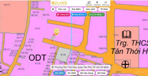 🎯 CHÍNH CHỦ BÁN NHÀ 04 TẦNG - 9/32 TÔ HIỆU. P TÂN THỚI HÒA, Q TÂN PHÚ 14885497