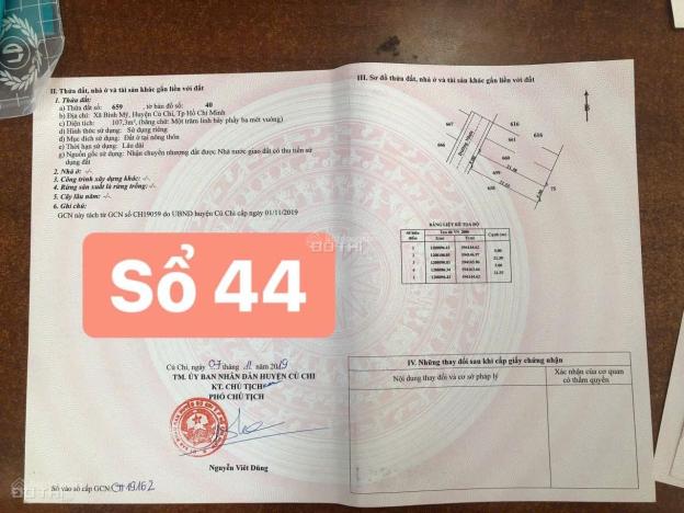 Chính chủ bán đất nền có sổ hồng 2.1 tỷ tại Xã Bình Mỹ, Củ Chi, HCM 14895393