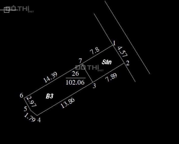 Bán nhà tại phùng khoang oto vào được nhà . Diện tích 102m2 14895933