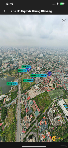 Bán nhà tại phùng khoang oto vào được nhà . Diện tích 102m2 14895933