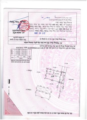 Chính chủ cần bán! Nhà hẻm 4m đường Võ Thị Thừa, An Phú Đông, Quận 12, Kế bên chợ 14896245