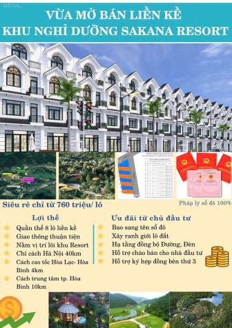 Bán đất đẹp gần KCN $ resort 5 sao - TP Hòa Bình 14896944