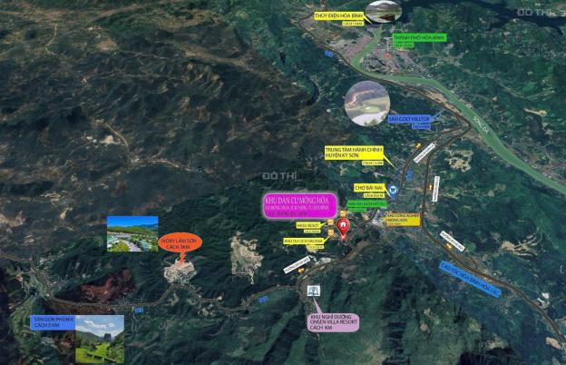 Bán đất đẹp gần KCN $ resort 5 sao - TP Hòa Bình 14896944