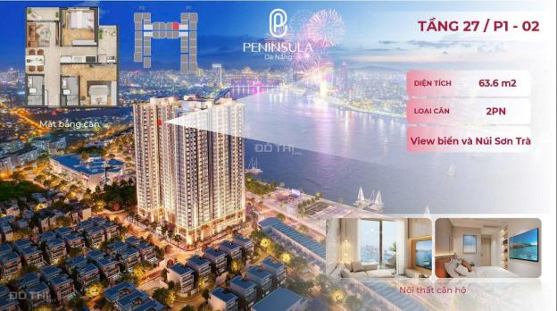 CĂN HỘ HẠNG SANG VIEW TẦNG CAO CUỐI CÙNG TRỰC DIỆN SÔNG HÀN - GIÁ TỐT, SỞ HỮU VĨNH VIỄN 14897578