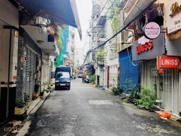 HẺM XE HƠI TỚI NHÀ LÊ VĂN SỸ PHÚ NHUẬN 42M2-3 TẦNG - AN NINH - CHỈ 6 TỶ 14897641