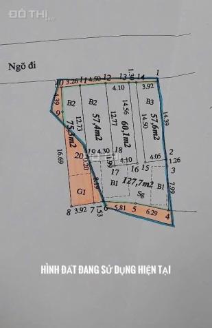 BÁN GẤP ĐẤT THỔ CƯ, SỔ ĐỎ CHÍNH CHỦ 14897747