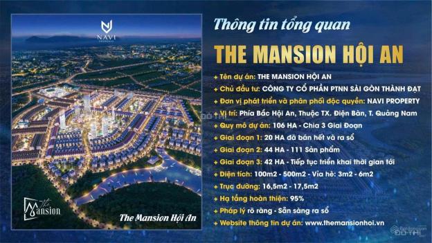 ĐẤT NỀN NHÀ PHỐ - BIỆT THỰ - ĐIỂM DU LỊCH THỨ 2 HỘI AN - GIÁ CHỈ TỪ 16,2 TRIỆU/1M2 14898123