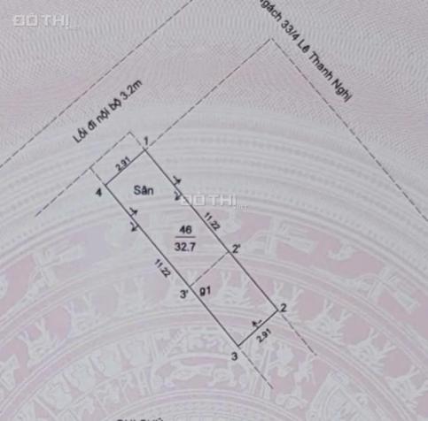 Bán nhà mặt tiền khủng,ô tô tránh,xách vali về ở luôn. 14898268