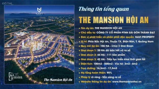 BÁN ĐẤT NỀN GẦN BIỂN, NGAY TRỤC VÀNG HỘI AN GIÁ CHỈ TỪ 16,2 TRIỆU /1M2 14898384