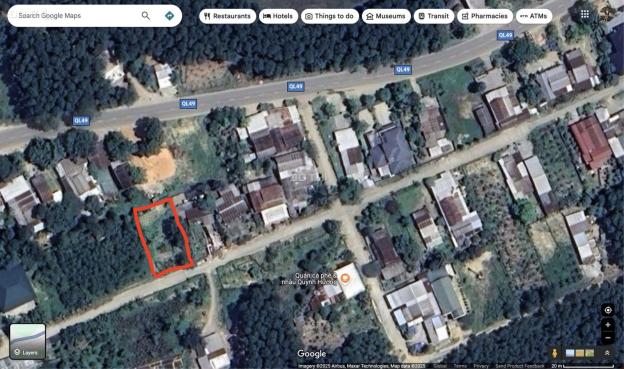 BÁN ĐẤT THỔ CƯ VEN HUẾ GẦN 400M2 CÁCH CẦU TUẦN 3KM, CÁCH TTTP 15KM 14898560