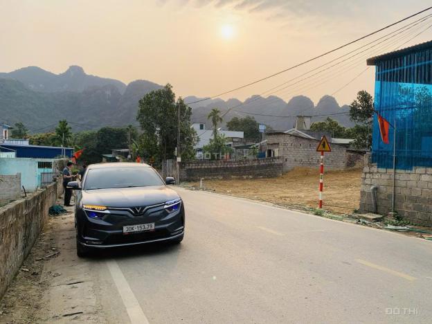 Bán gấp lô đất kinh doanh mặt trục chính trung tâm thị trấn huyện 14900939