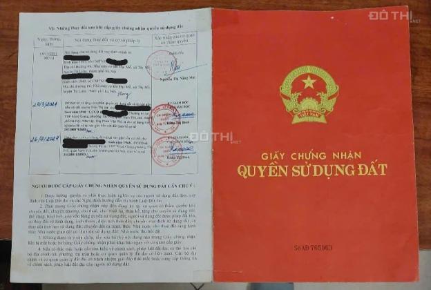 Bán gấp đất thổ cư, sổ đỏ chính chủ (1 chủ) tại Nhuệ Giang, Tây Mỗ, Nam Từ Liêm, Hà Nội 14901897