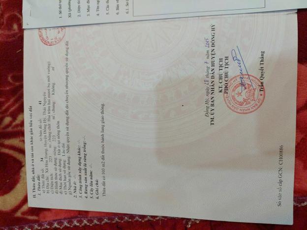 Gia Đình Có Lô Đất Mặt Đường QL1B Cần Bán 14904022