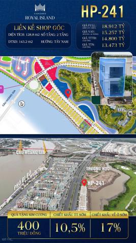 HP-241 – SHOPHOUSE GÓC ĐẮT GIÁ NHẤT TUYẾN PHỐ THƯƠNG MẠI. 14905423