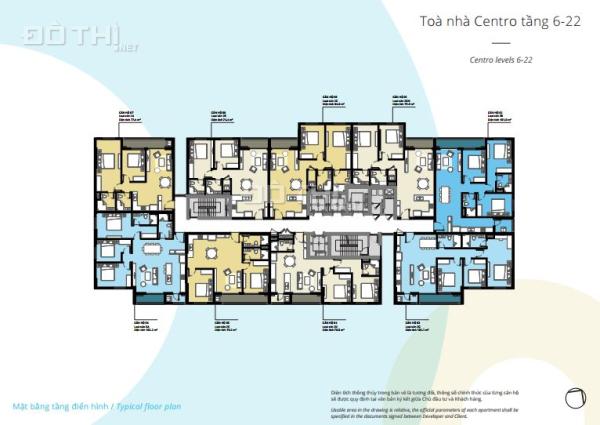 Bán căn hộ chung cư tại Dự án Kosmo Tây Hồ, Bắc Từ Liêm, Hà Nội diện tích 73m2 giá 90 Triệu/m2 14905821