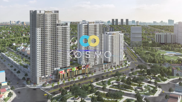 Bán căn hộ chung cư tại Dự án Kosmo Tây Hồ, Bắc Từ Liêm, Hà Nội diện tích 73m2 giá 90 Triệu/m2 14905821