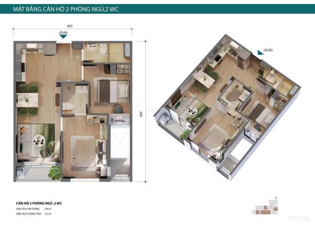 Bán căn hộ chung cư tại Dự án Picity Bình Dương, Dĩ An, Bình Dương diện tích 59m2 giá 2.9 Tỷ 14906055