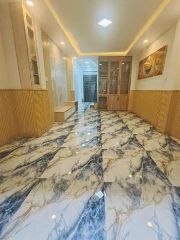 NHÀ SÁT HẺM XE HƠI DƯƠNG BÁ TRẠC QUẬN 8 4.5x12-3 TẦNG- NHỈNH 5 T.Ỷ GỌI 0934040711 14906087