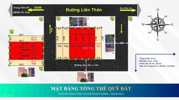 Đất nền thổ cư Thạch Cẩm, Thạch Thành, Thanh Hoá 14908472