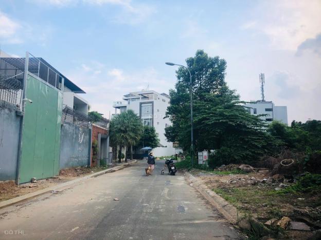 Bán đất biệt thự KDC dự án Huy Hoàng, đường 69A, phường Thạnh Mỹ Lợi, Q2, HCM 14908484