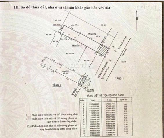 Bán nhà riêng tại Đường Huyền Quang, Phường Tân Định, Quận 1, Hồ Chí Minh diện tích 33m2 14909300