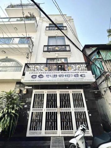 🏡🚗vừa ở vừa kinh doanh - hẻm xe hơi điện biên phủ bình thạnh -4 tầng btct 14910133