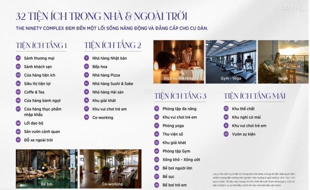 Căn Góc 2 Ngủ KHAN HIẾM Ưu đãi ĐẶC BIỆT Đến ngày 10.9 tại The Ninety Complex ngay gần Ngã Tư Sở 14910249