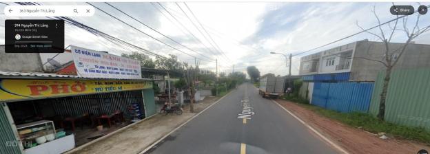 CHO THUÊ ĐẤT TRỐNG MẶT TIỀN ĐƯỜNG NGUYỄN THỊ LẮNG 14910752