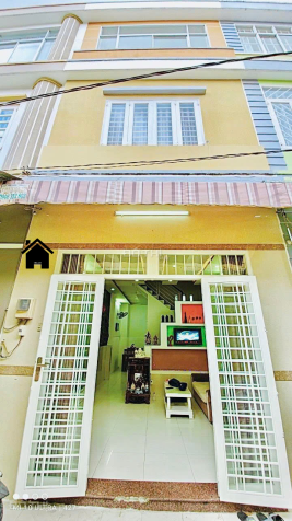 BÁN NHÀ TÂN PHÚ HẺM XE HƠI - 40M2(4X10) – 2 LẦU ST – 4PN – GIÁ CHỈ 5.38 TỶ TL 14910888